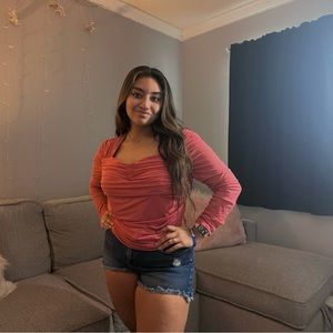 Express Body Con Top